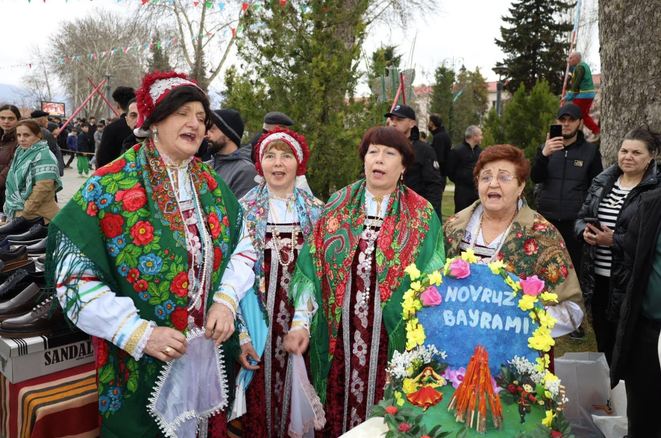 İsmayıllıda Novruz bayramı qeyd olunub (FOTO/VİDEO)